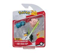 Pokémon - Ensemble de 3 figurines - PKW3057 - Clefairy, Beldum - Mixte