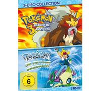 POKEMON 3/POKEMON 4-DOPPELPACK 2 DVD NEUF