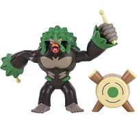 Pokémon - Figurine Rillaboom 30 cm - Bataille épique - JAZWARES - Mixte Intérieur