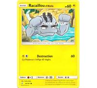 Pokémon - 34/181 - Racaillou D'alola - Sl9 - Soleil Et Lune - Duo De Choc - Commune