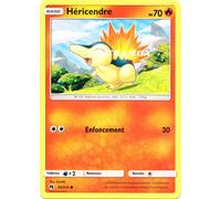 Pokémon - 40/214 - Héricendre - Sl8 - Soleil Et Lune - Tonnerre Perdu - Commune