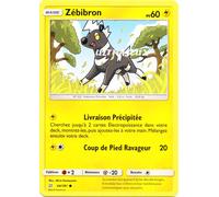 Pokémon - 44/181 - Zébibron - Sl9 - Soleil Et Lune - Duo De Choc - Commune