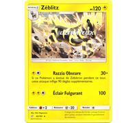 Pokémon - 45/181 - Zéblitz - Sl9 - Soleil Et Lune - Duo De Choc - Rare