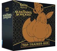 Pokémon 45259 Shining Fate Sammelkartenspiel Top Trainer Box, Multicolore
