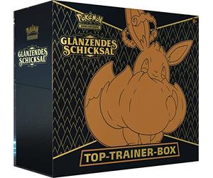 Pokémon 45259 Shining Fate Sammelkartenspiel Top Trainer Box, Multicolore
