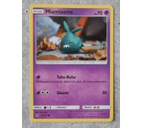 Pokémon - 50/145 - Miamiasme - Sl2 - Soleil Et Lune - Gardiens Ascendants - Commune