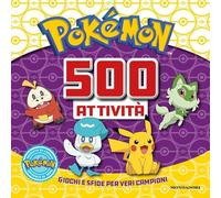 Pokémon. 500 attività. Ediz. a colori