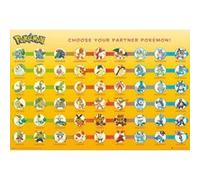 Pokemon - 61x91,5 cm - AFFICHE / POSTER G