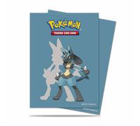 Pokémon 65 pochettes Lucario Deck Protector Sleeves protège cartes 15856