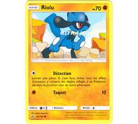 Pokémon - 66/156 - Riolu - Sl5 - Soleil Et Lune - Ultra Prisme - Commune