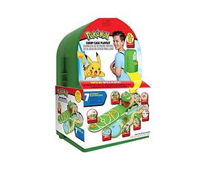 Pokemon 674 PKW0029 - Jeu Convertible en Sac de Transport - Vert Vif