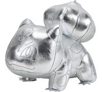 Pokemon BULBASAUR Argent 20.3cm Peluche Neuf Avec Étiquettes 25TH Anniversaire