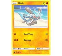 Pokémon - 70/178 - Sl3 - Soleil Et Lune - Ombres Ardentes - Riolu - Commune