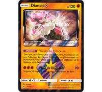 Pokémon - 74/131 - Sl6 - Soleil Et Lune - Lumière Interdite - Diancie - Prisme