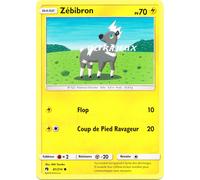 Pokémon - 81/214 - Sl8 - Soleil Et Lune - Tonnerre Perdu - Zébibron - Commune