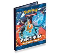 Pokemon - 82382 - Jeu de cartes - Cahier Range cartes Pokemon Platine II - Format A5