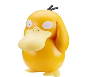 Pokémon 95025 Psyduck W10 Battle Figure Pack-Wave 3-Characters Sent at Random, Multi