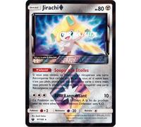Pokémon - 97/168 - Jirachi ? - Sl7 - Soleil Et Lune - Tempête Céleste - Prisme