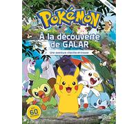 Pokémon - A la découverte de Galar - Une aventure cherche-et-trouve avec stickers