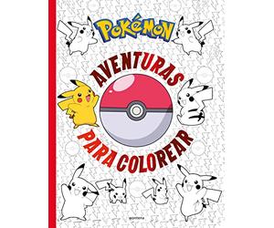 Pokémon. Actividades - Aventuras para colorear