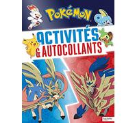 Pokémon - Activités et autocollants