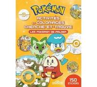 Pokémon Activités Et Coloriages Cherche-Et-Trouve - Les Pokémon De Paldea