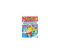 Pokémon Activity-Buch: Bunter Stickerspaß