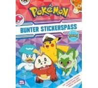 Pokémon Activity-Buch: Bunter Stickerspaß