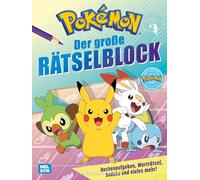 Pokémon Activity-Buch: Der große Rätselblock
