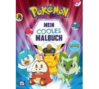 Pokémon Activity-Buch: Mein Cooles Malbuch