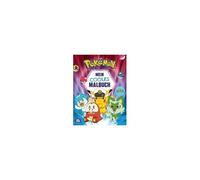 Pokémon Activity-Buch: Mein Cooles Malbuch