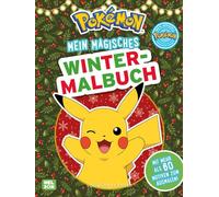 Pokémon Activity-Buch: Mein magisches Winter-Malbuch