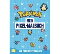 Pokémon Activity-Buch: Mein Pixel-Malbuch