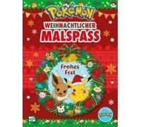 Pokémon Activity-Buch: Weihnachtlicher Malspaß
