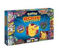 Pokemon: Adult Book and Puzzle (1000 Pieces)