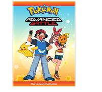 Pokémon Advanced Battle – Viz Media – DVD – Coffret complet