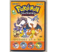 Pokemon Advanced Battle Saison 8 Coffret N° 2 - Episodes 17 À 32