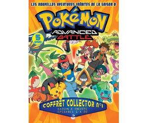 Pokemon Advanced Battle - Saison 8 n°1 [Édition Collector]