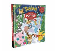 Pokemon Advent Holiday Pop-Up Calendar (Pokemon Pikachu Press) by Pikachu Press