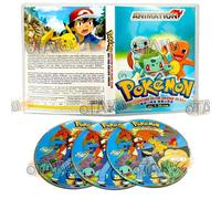 Pokemon : Adventure In The Orange Island - Dvd Série Tv (36 Épisodes) (Eng Dub)