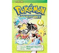 Pokemon Adventures 3, Pokemon Adventures Series Hidenori Kusaka (Auteur)