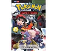 PokéMon Adventures: Black And White Volume 9 (Pokemon) (Paperback) Hidenori Kusaka, (Auteur)