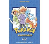Pokemon Adventures Collector's Edition, Vol. 2
