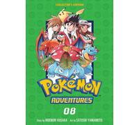 Pokemon Adventures Collector's Edition, Vol. 8