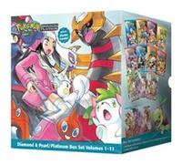 Pokemon Adventures Diamond Pearl Platinum Box Set by Hidenori Kusaka Inconnu (Auteur)