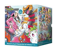 Pokemon Adventures Diamond Pearl Platinum Box Set by Hidenori Kusaka Inconnu (Auteur)
