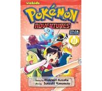 Pokemon Adventures Gn Vol 11 Gold Silver (Paperback) Hidenori Kusaka, (Auteur)