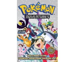 Pokemon Adventures Gold & Silver Box Set: Volumes 8-14 by Kusaka, H (2012) Paperback