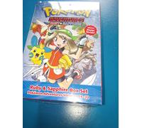 Pokemon Adventures Ruby Sapphire Box Set by Hidenori Kusaka Hidenori Kusaka, (Auteur)