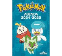Pokémon - Agenda 2024-2025 - Avec des informations sur les Pokémon et des scènes de cherche-et-trouve - Dès 7 ans